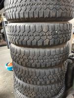 5 banden + velg